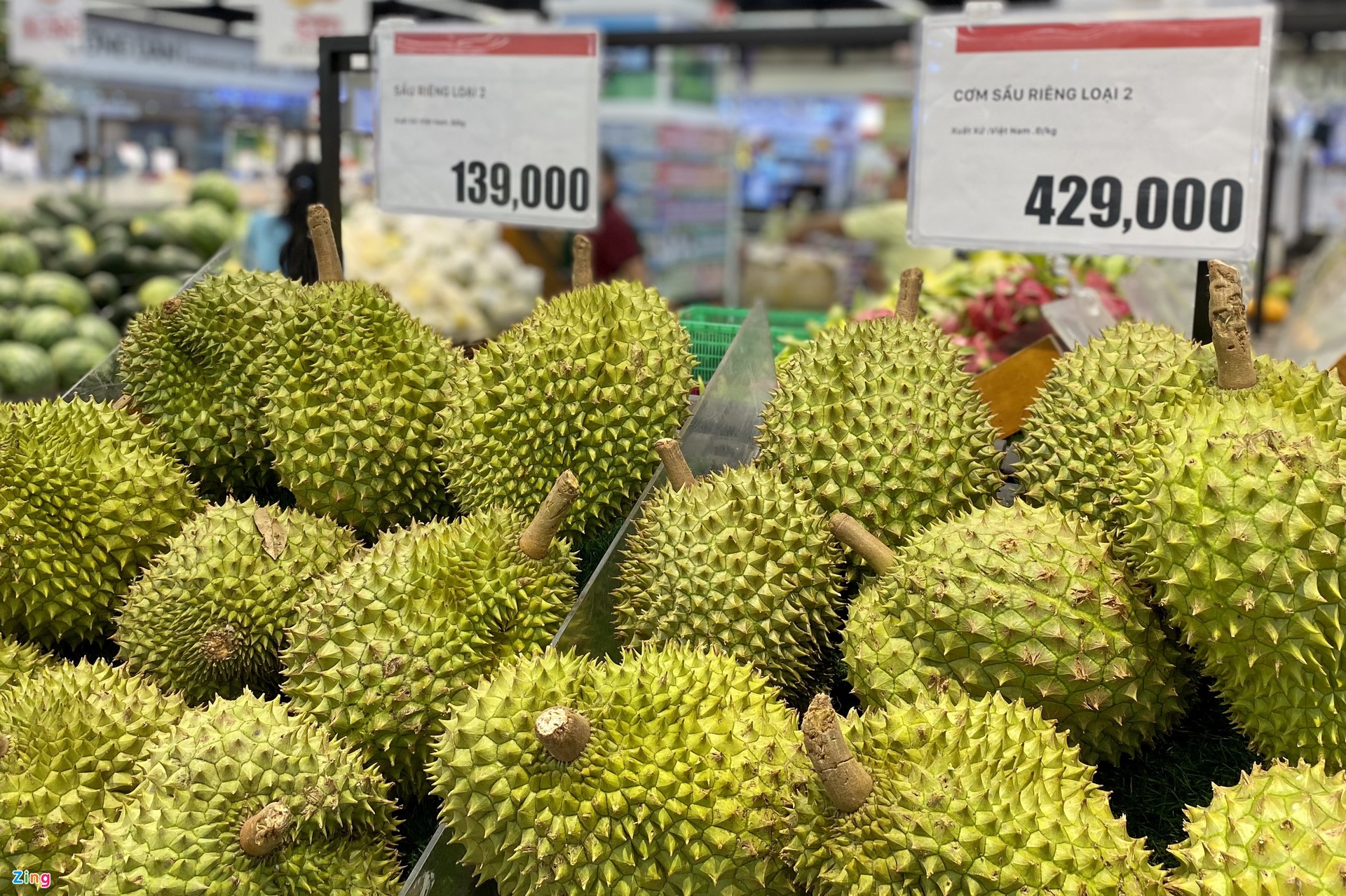 Giá thu mua sầu riêng tăng lên 220.000 đồng/kg-2