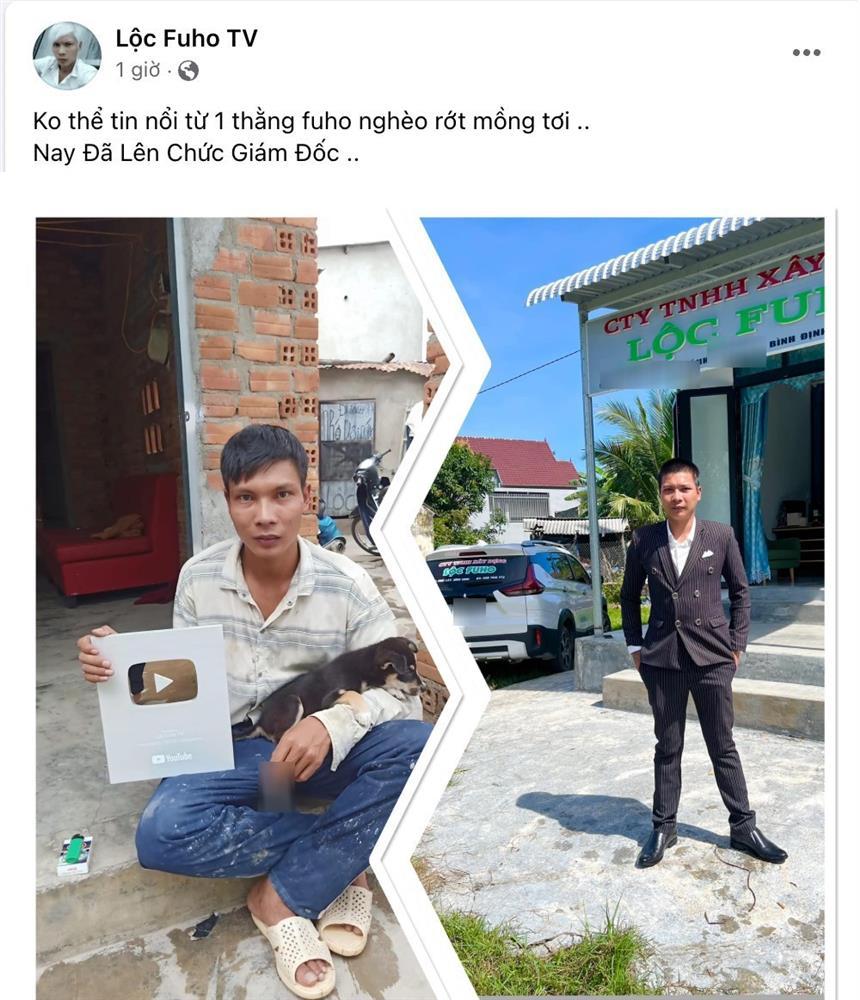 Lộc Fuho cực giàu, khoe làm giám đốc cùng tài sản giá trị-1