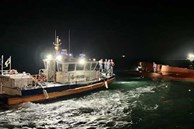 Lật tàu tại Hàn Quốc, 9 ngư dân mất tích trong đó có 2 công dân Việt Nam