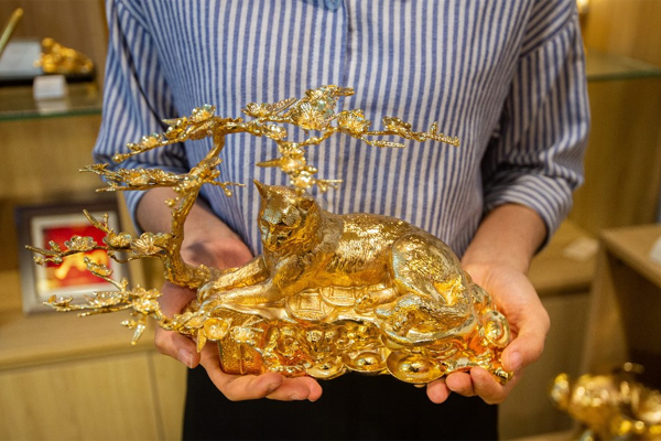 Giá vàng hôm nay 6/2: Triển vọng tăng giá trở lại-1