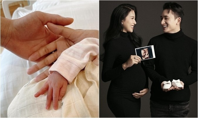 Phan Mạnh Quỳnh thất vọng vì con 1 tháng tuổi chưa biết nói, dân mạng ồ ạt vào vừa cười vừa khoe thành tích-1