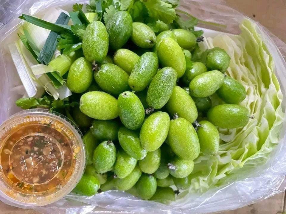 Món ăn lạ, ứa nước miếng, giá chỉ vài chục nghìn gây ‘sốt’ với chị em Hà thành-2