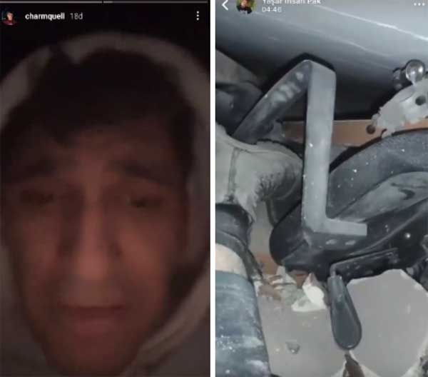 Hiện trường động đất rung chuyển Thổ Nhĩ Kỳ: Người dân la hét cầu cứu và tháo chạy trong hoảng loạn-6