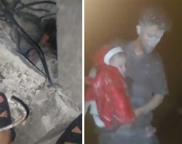 Hiện trường động đất rung chuyển Thổ Nhĩ Kỳ: Người dân la hét cầu cứu và tháo chạy trong hoảng loạn-7