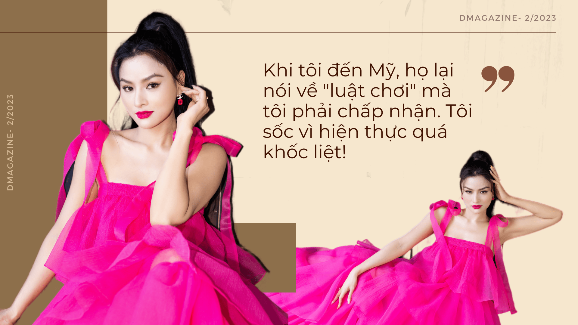 Siêu mẫu Vũ Thu Phương: Tôi xấu hổ không có chỗ chui sau ký ức đen tối tại Hollywood-3