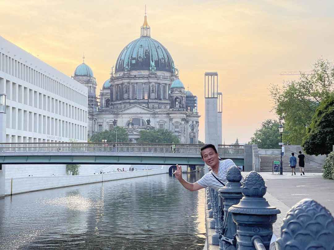 Bài học nhớ đời: Một lần bị bắt giam ở Đức-1