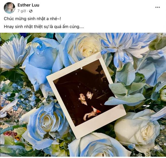 Hari Won gửi lời chúc sinh nhật ngọt lụi tim đến chồng, Trấn Thành tranh thủ nịnh vợ cực khéo-1