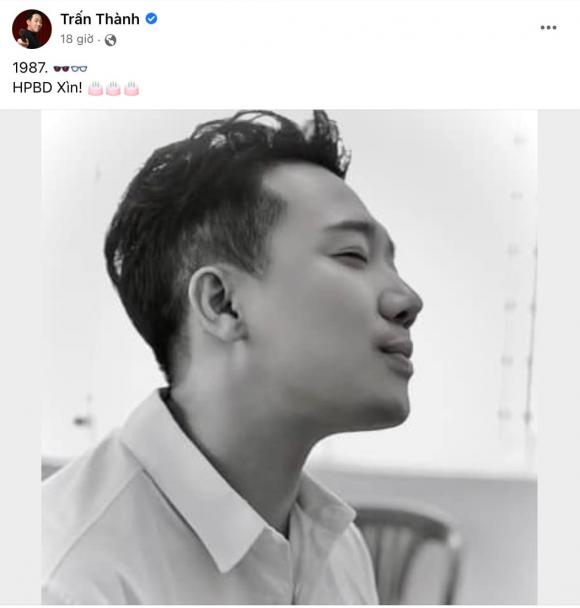 Hari Won gửi lời chúc sinh nhật ngọt lụi tim đến chồng, Trấn Thành tranh thủ nịnh vợ cực khéo-3