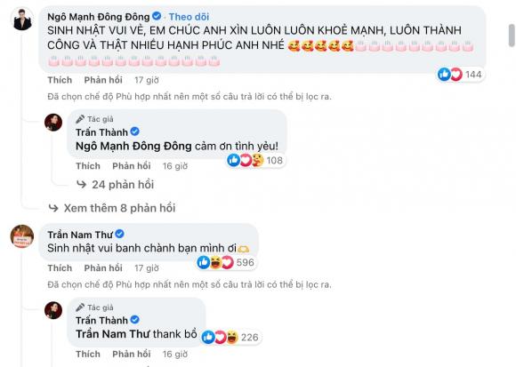 Hari Won gửi lời chúc sinh nhật ngọt lụi tim đến chồng, Trấn Thành tranh thủ nịnh vợ cực khéo-4