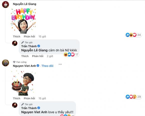 Hari Won gửi lời chúc sinh nhật ngọt lụi tim đến chồng, Trấn Thành tranh thủ nịnh vợ cực khéo-7