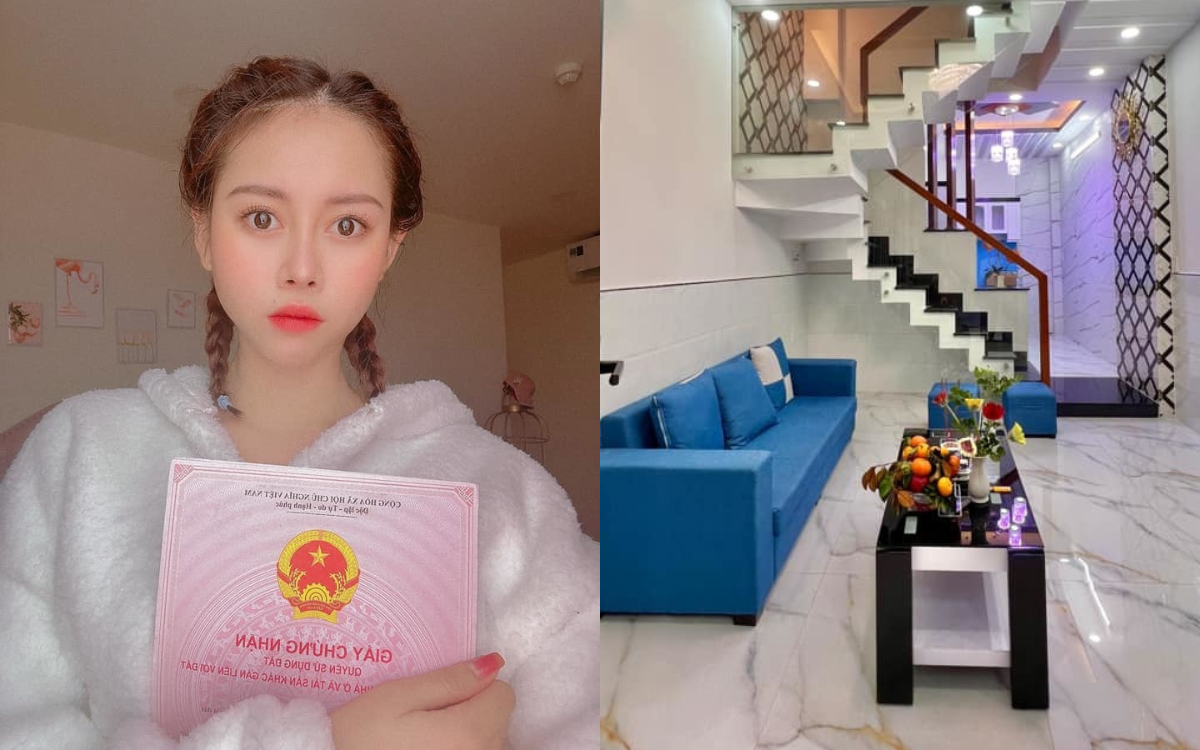 Những hot girl mua nhà trước 25 tuổi-3