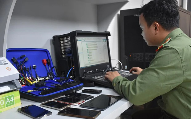 Bắt nữ quái cầm đầu đường dây lô đề hơn 15 tỷ đồng-1