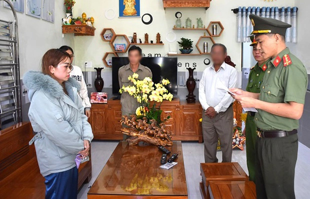 Bắt nữ quái cầm đầu đường dây lô đề hơn 15 tỷ đồng-2