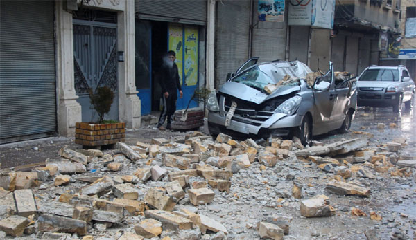 Hơn 1.300 người chết trong động đất hủy diệt ở Thổ Nhĩ Kỳ-9