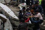 Hơn 1.300 người chết trong động đất hủy diệt ở Thổ Nhĩ Kỳ