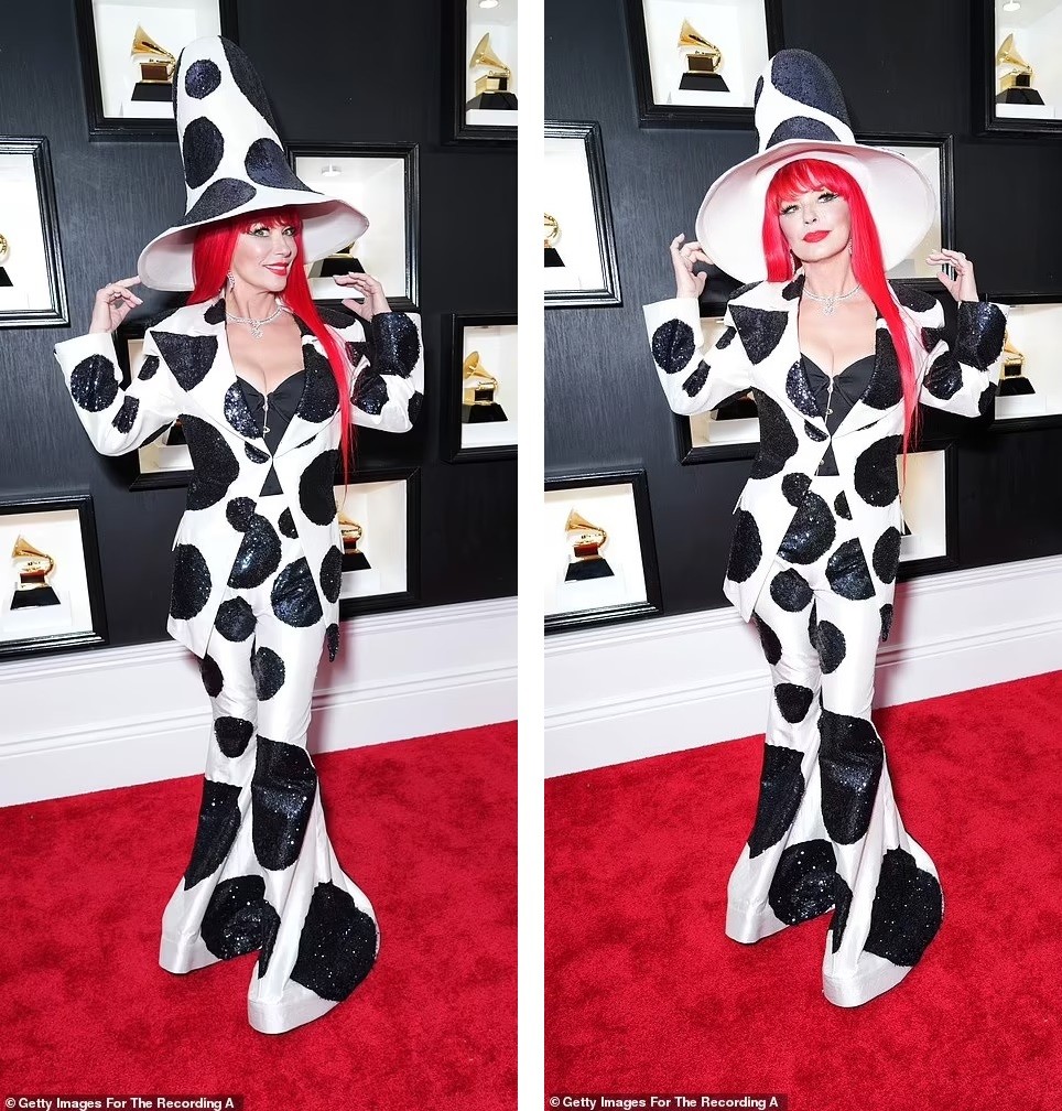 Váy thảm họa, xấu nhất thảm đỏ Grammy 2023-1