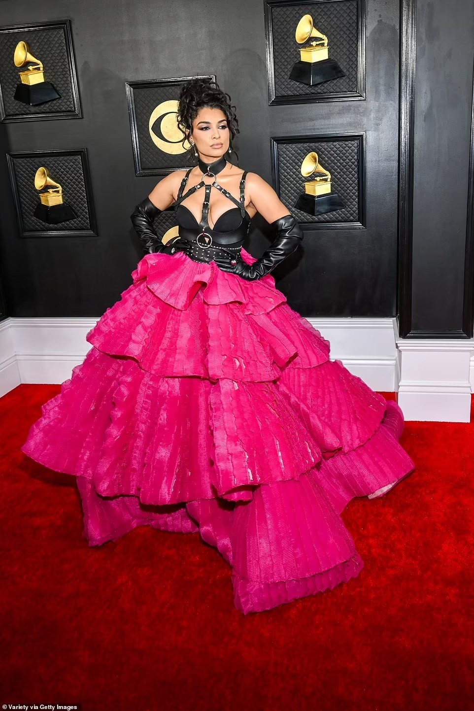 Váy thảm họa, xấu nhất thảm đỏ Grammy 2023-4