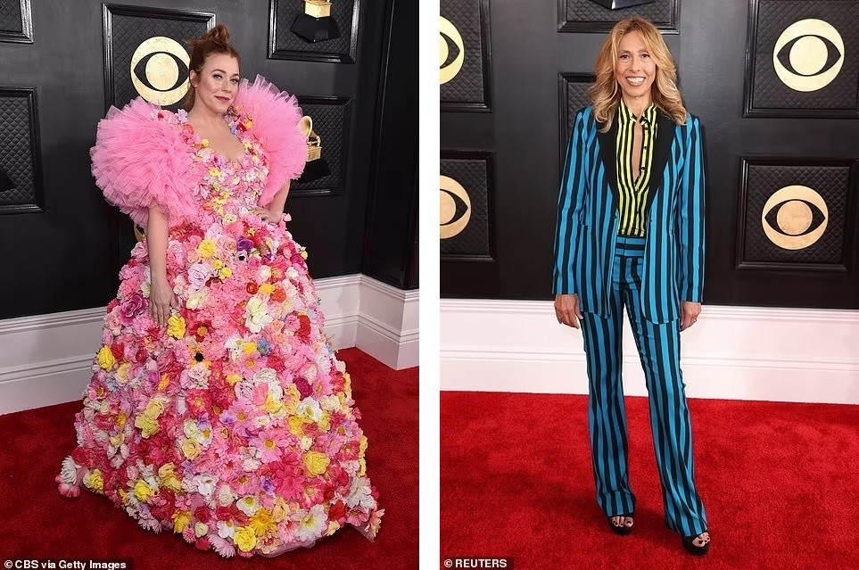 Váy thảm họa, xấu nhất thảm đỏ Grammy 2023-6