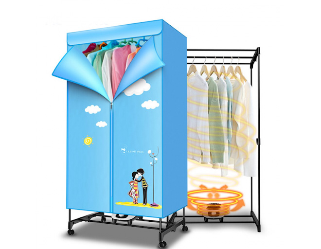 Trời nồm ẩm, dân buôn tủ sấy quần áo báo cháy” hàng, không dám nhận đơn đặt trước-1