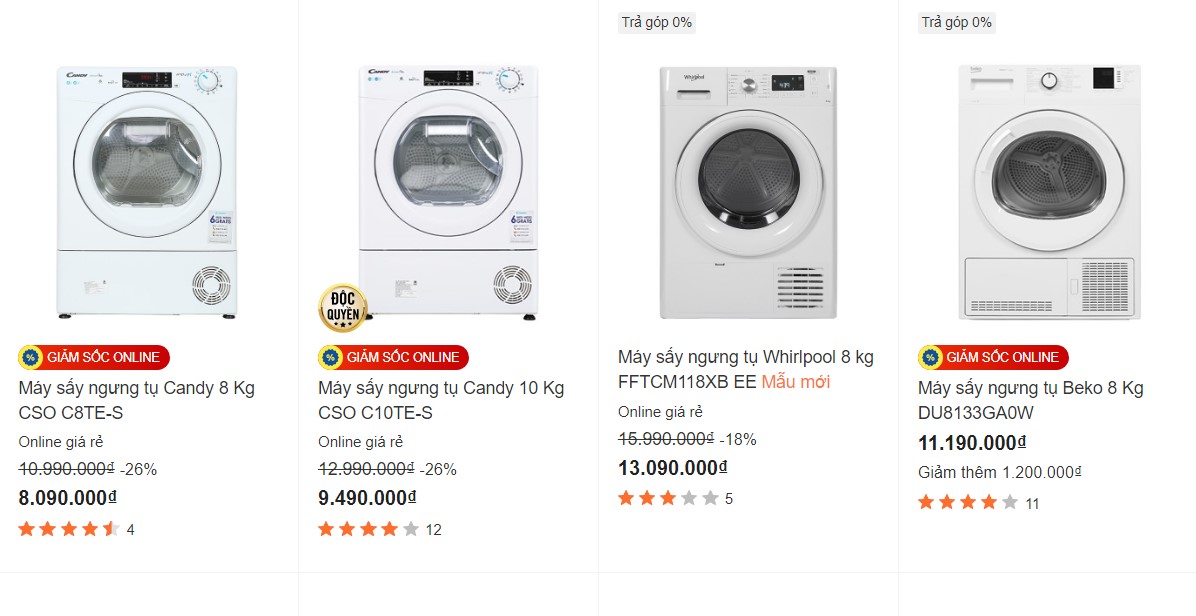 Trời nồm ẩm, dân buôn tủ sấy quần áo báo cháy” hàng, không dám nhận đơn đặt trước-2