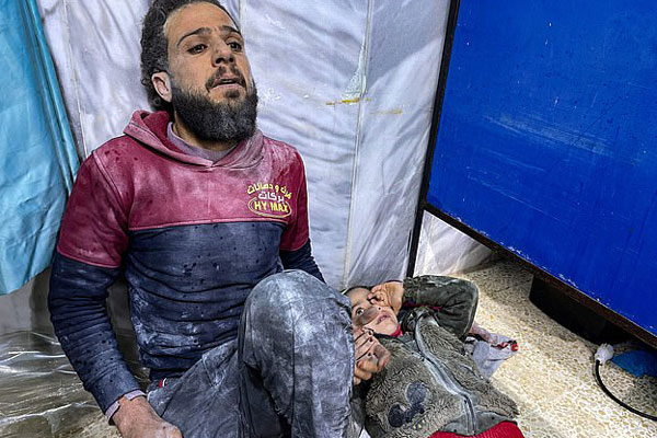 Hơn 3.800 người chết trong động đất hủy diệt ở Thổ Nhĩ Kỳ, Syria-2