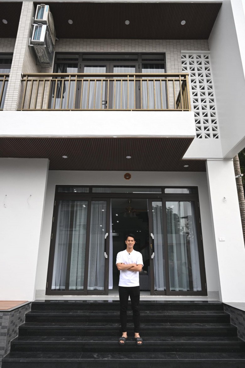 Đã mắt ngắm biệt phủ bạc tỷ cầu thủ Trần Đình Trọng vừa xây tặng bố mẹ-2