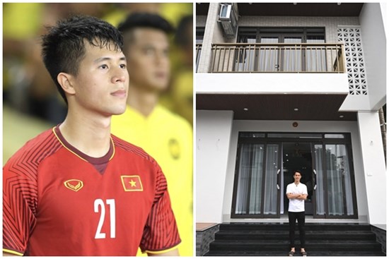 Đã mắt ngắm biệt phủ bạc tỷ cầu thủ Trần Đình Trọng vừa xây tặng bố mẹ