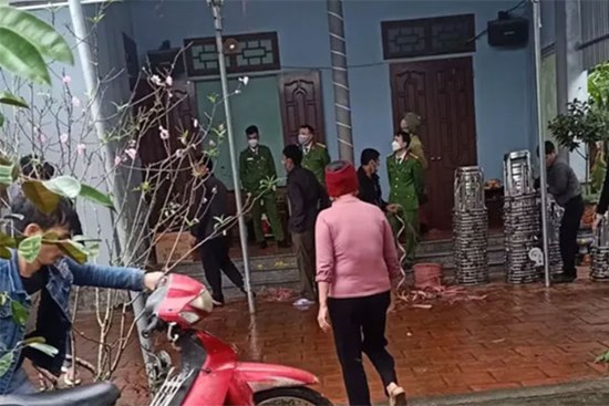 Nghi án chồng sát hại vợ rồi tự tử tại nhà riêng ở Thanh Hoá