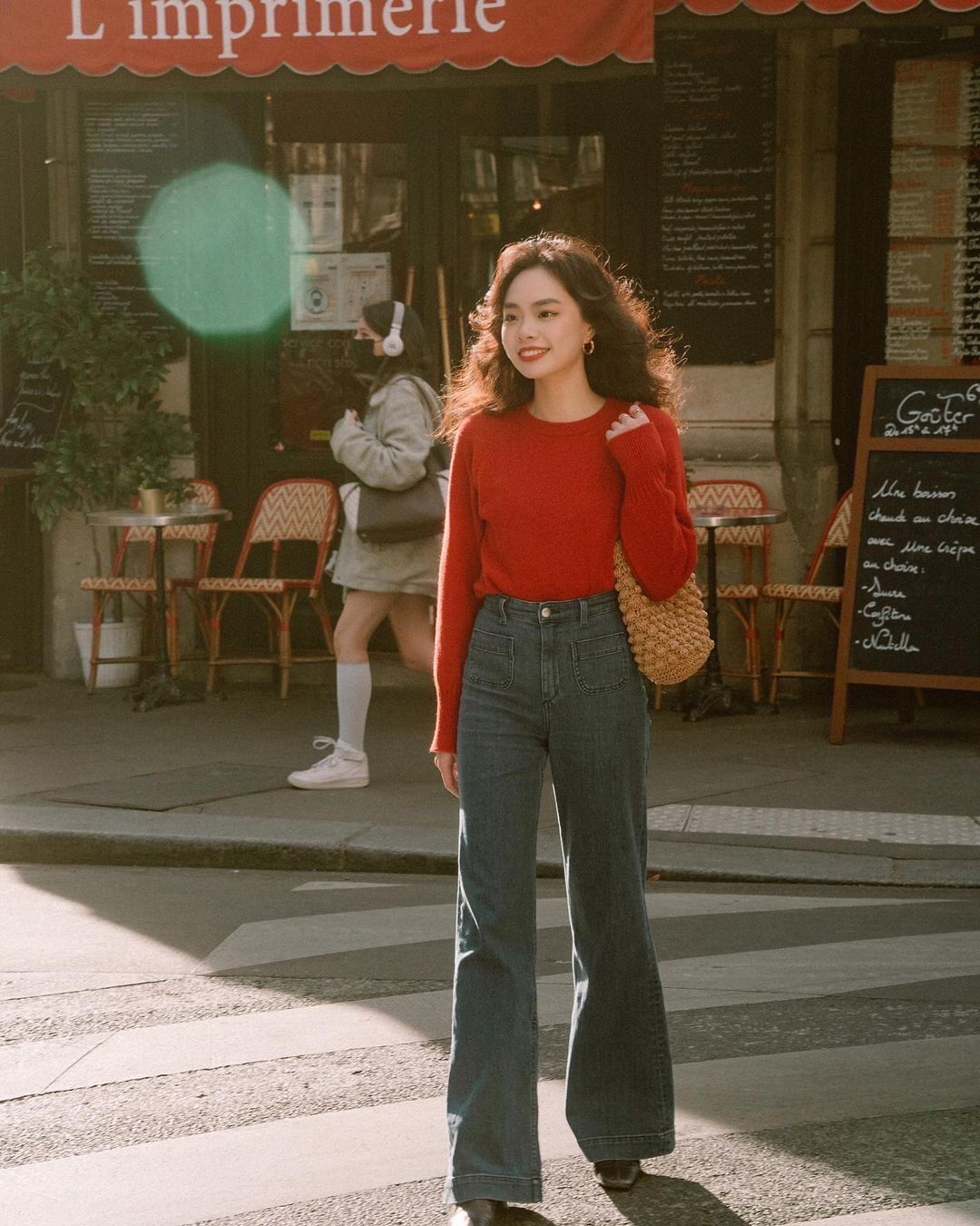 Công thức lên đồ 4 màu đơn giản mà thanh lịch của nàng blogger-10