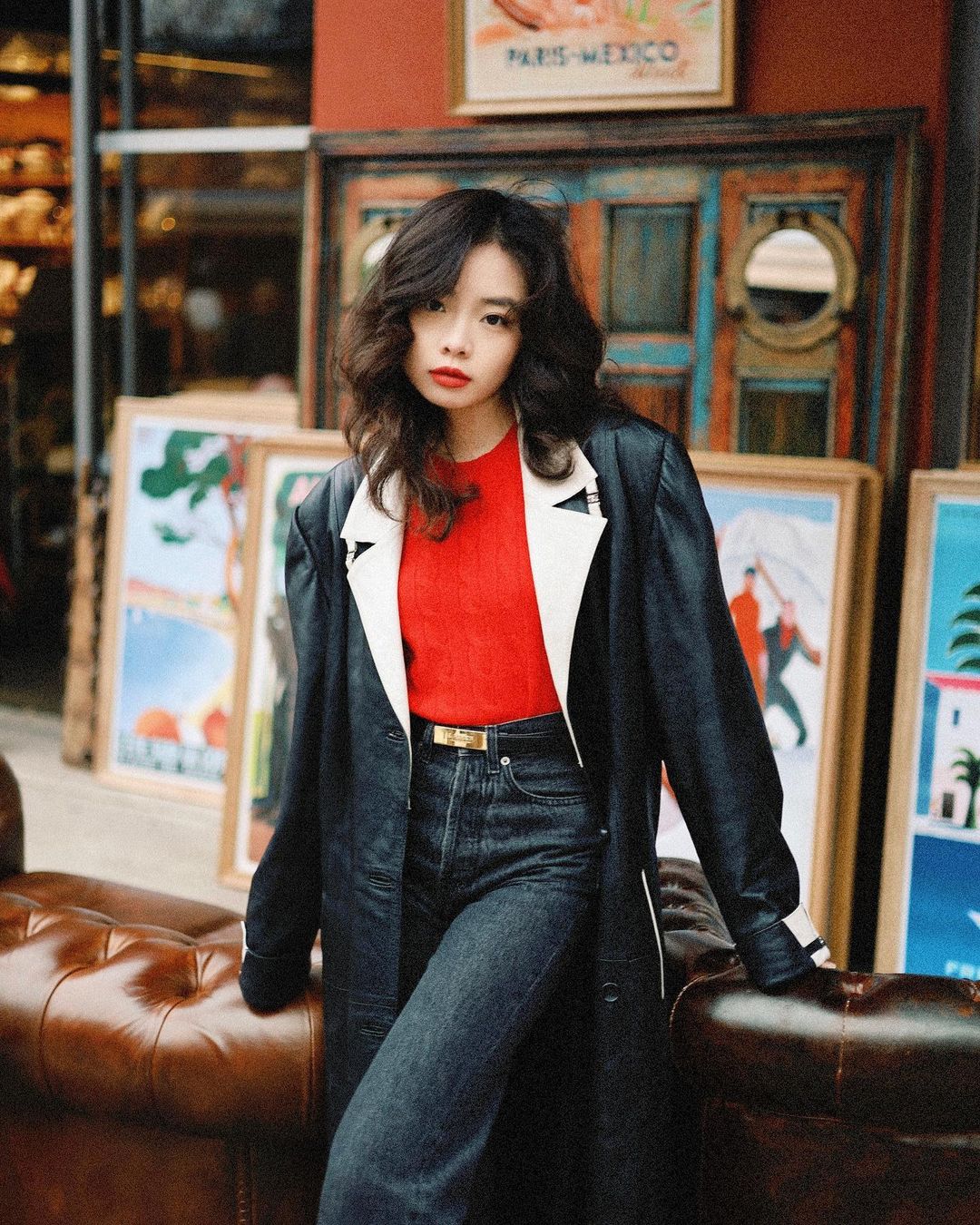 Công thức lên đồ 4 màu đơn giản mà thanh lịch của nàng blogger-4