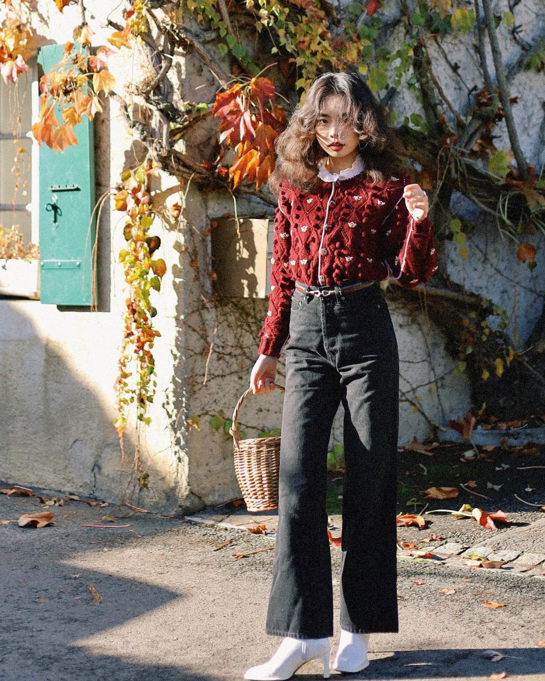 Công thức lên đồ 4 màu đơn giản mà thanh lịch của nàng blogger-6