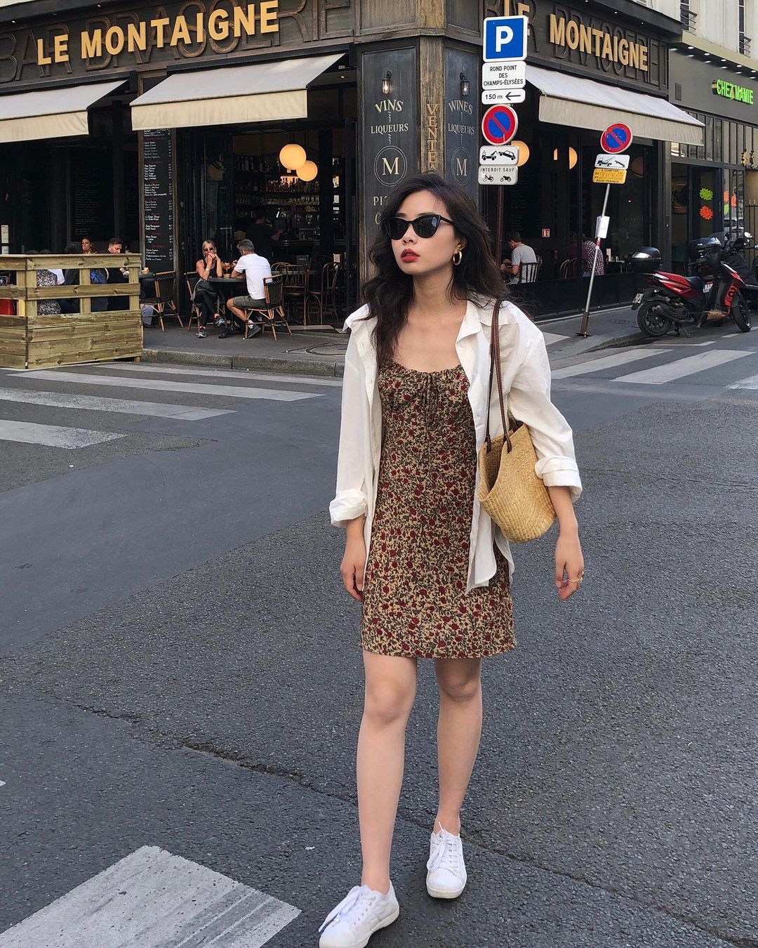 Công thức lên đồ 4 màu đơn giản mà thanh lịch của nàng blogger-11