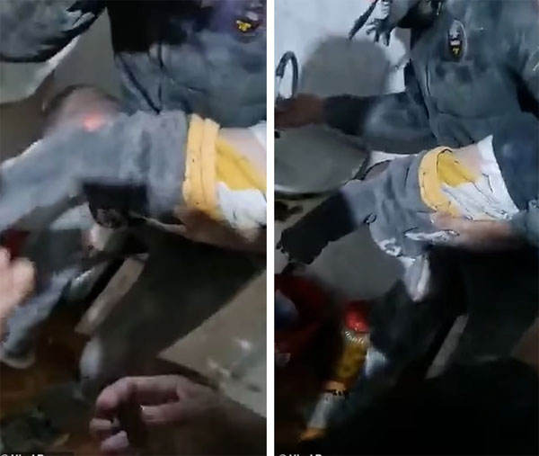 Thảm họa động đất ở Thổ Nhĩ Kỳ cướp đi sinh mạng 2.300 người: Nhói lòng những hình ảnh trẻ nhỏ nơi hiện trường tang thương-9