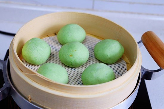 Cách làm bánh nếp chà bông trứng muối dẻo mềm thơm nức