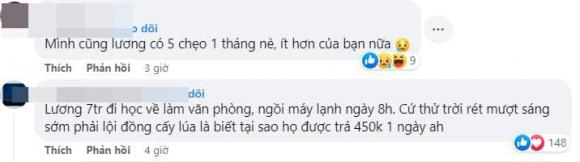 Lương 7 triệu sau 4 năm Đại học, cô gái buồn rũ rượi khi mẹ mướn người cấy thuê 450 nghìn/ngày-4