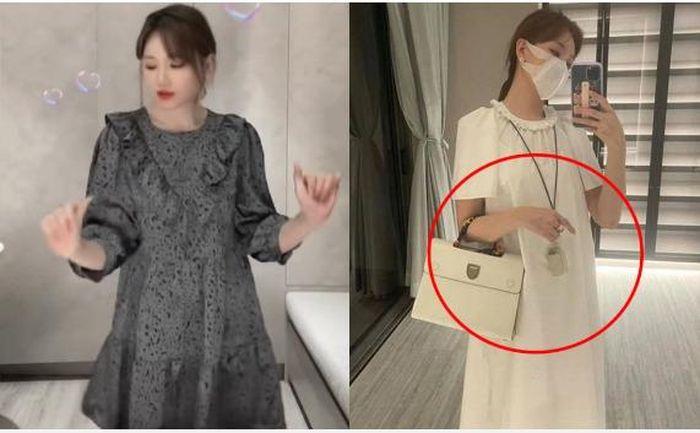 Hari Won bị trang phục phản chủ: 7749 bị đồn có bầu vẫn không tránh-4