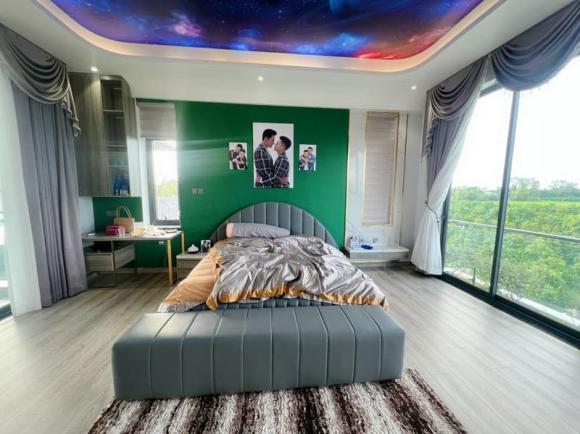 Sau biệt thự rộng 3.000 m2, Hà Trí Quang và bạn đời khoe ngôi nhà sắp hoàn thiện ở Sài Gòn-12