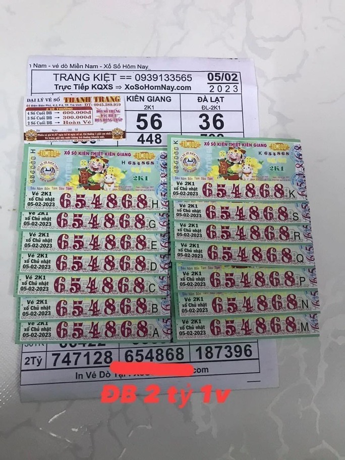NÓNG: Xôn xao đại lý bán 14 tờ vé số trúng giải đặc biệt, trị giá 28 tỉ đồng-2