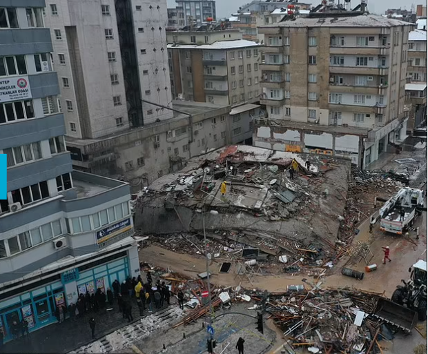 Chùm ảnh chứng minh mức độ tàn phá khủng khiếp của động đất ở Thổ Nhĩ Kỳ: Di tích lịch sử ngàn năm tuổi bị san phẳng trong chốc lát-6