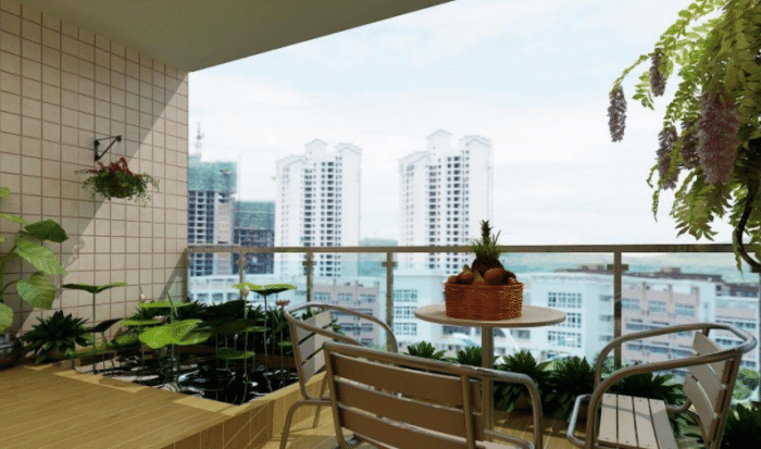 Phòng khách có ban công hay phòng ngủ có ban công thì tốt hơn? Hãy nghe kinh nghiệm thực tế từ người dùng để có lựa chọn tốt nhất-5