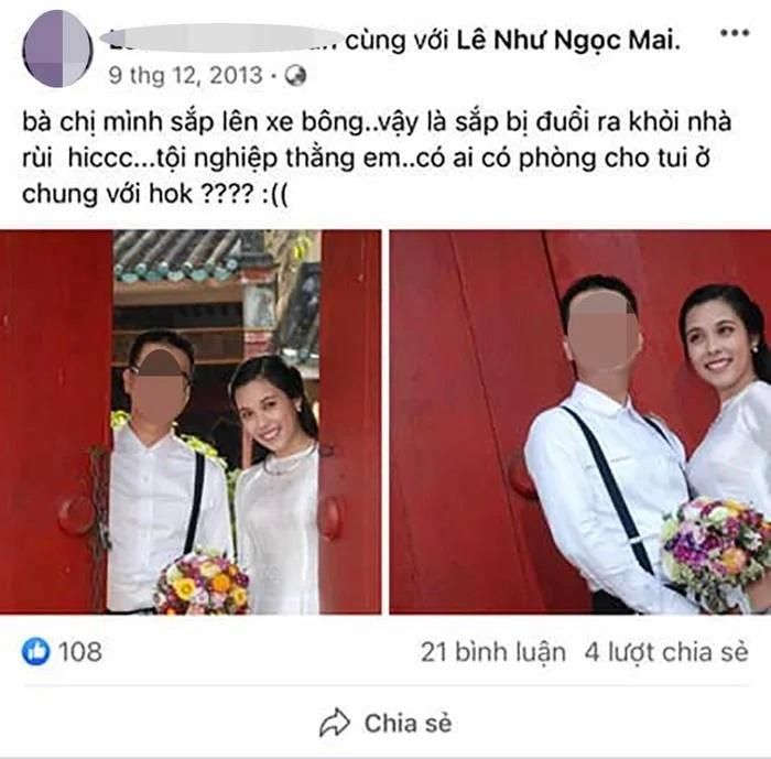 O Sen Ngọc Mai nói về ảnh kết hôn với người không phải Quốc Nghiệp-5