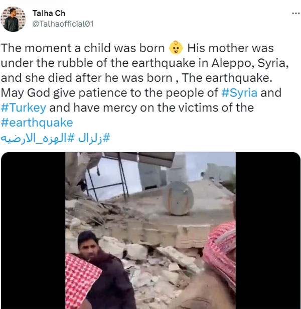 Kỳ tích trong trận động đất Thổ Nhĩ Kỳ: Đứa trẻ chào đời giữa đống đổ nát, khi sự sống vươn mầm từ chết chóc-2