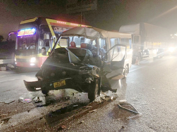 Bắt giữ tài xế bỏ mặc nạn nhân trong vụ tai nạn 3 người thiệt mạng trên cao tốc TP.HCM – Trung Lương-1