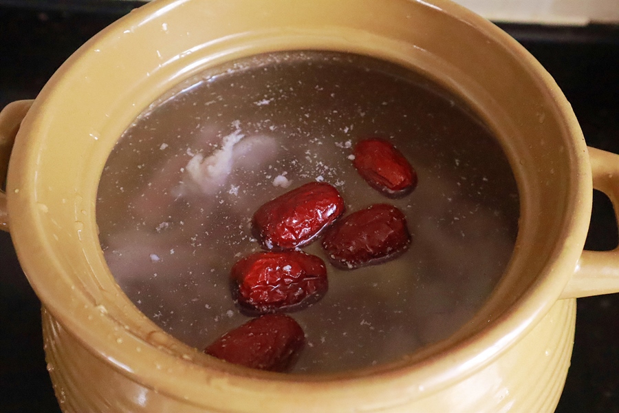 Bao tử hầm hạt sen: Món ngon bổ dưỡng lúc giao mùa-4