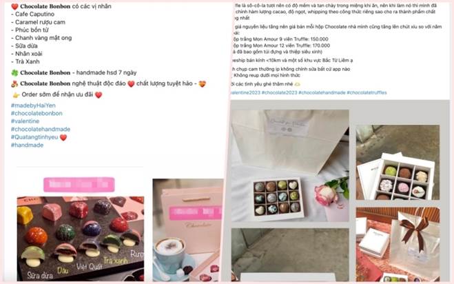 Chocolate handmade lên ngôi mùa Valentine 2023-1