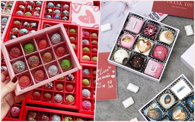 Chocolate handmade lên ngôi mùa Valentine 2023-3