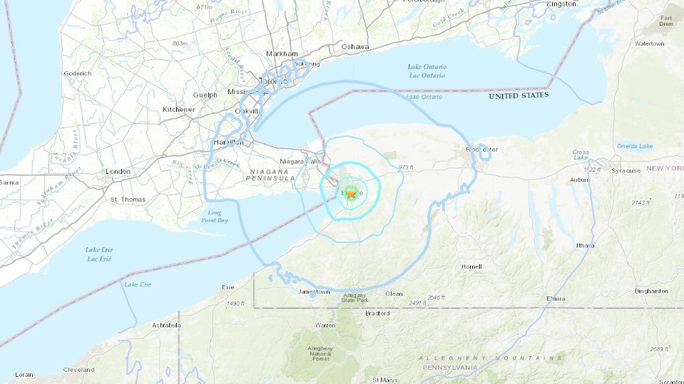 New York bất ngờ hứng động đất mạnh nhất trong nhiều thập kỷ-1