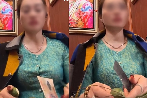 Công an vào cuộc xác minh cô đồng bổ cau đúng nhận sai cãi-2