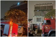 Nhiều người thoát nạn trong vụ cháy cơ sở massage ở Hà Nội