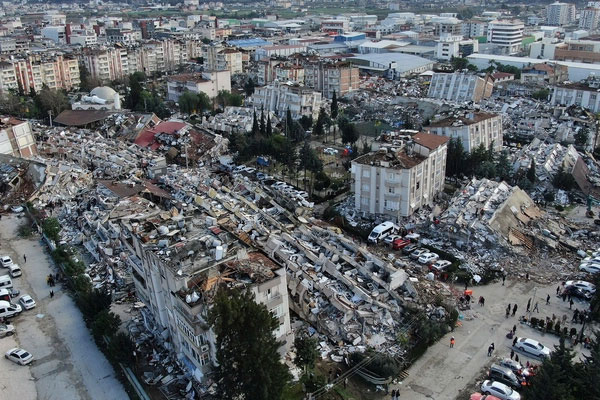 Động đất ở Thổ Nhĩ Kỳ - Syria: Số người thiệt mạng vượt 7.700-1